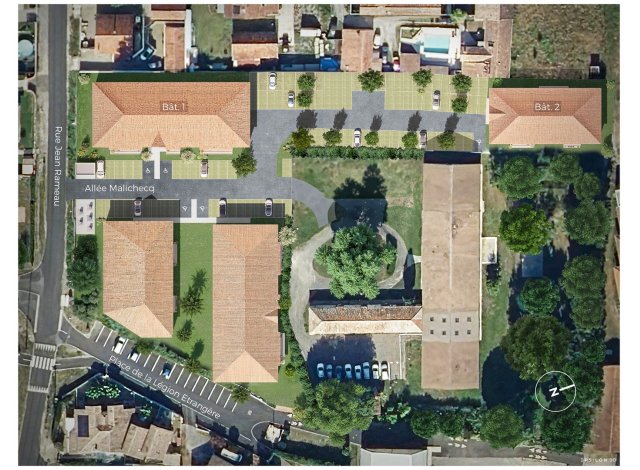 R&eacute;sidence Po&eacute;sia logement �cologique