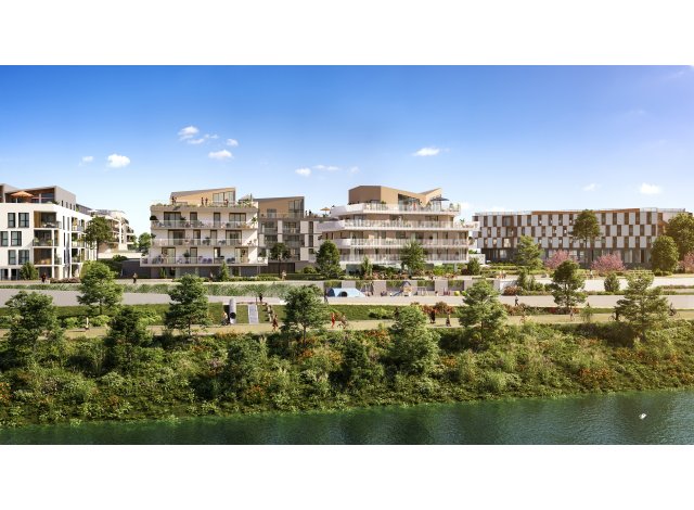 Investissement programme Pinel Appartement Terrasse 121m²