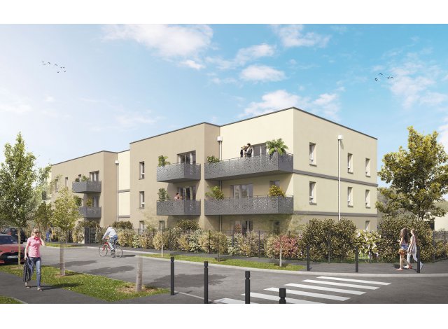 Programme immobilier neuf éco-habitat L'Orée des Bois / Bois Jolis à Vernouillet