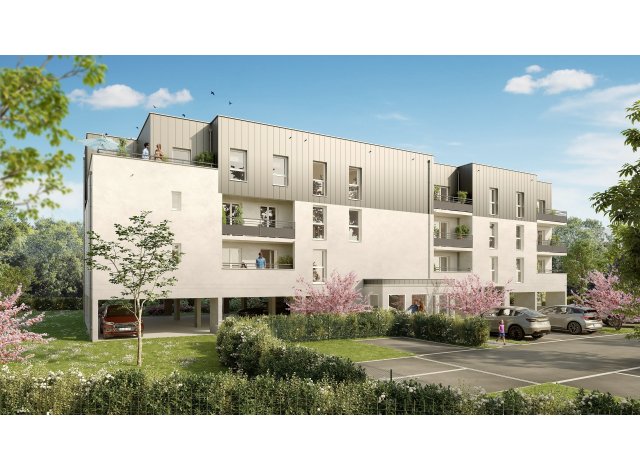 Investissement locatif en Centre Val de Loire : programme immobilier neuf pour investir Les Inseparables ou Equilibre à Saran