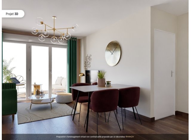 Les Inseparables logement cologique