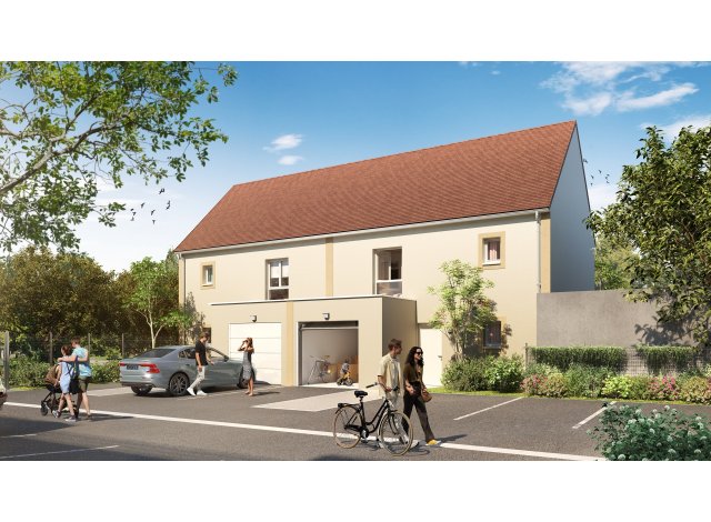 Programme immobilier neuf L'Inédit / Maisons à Châteaudun