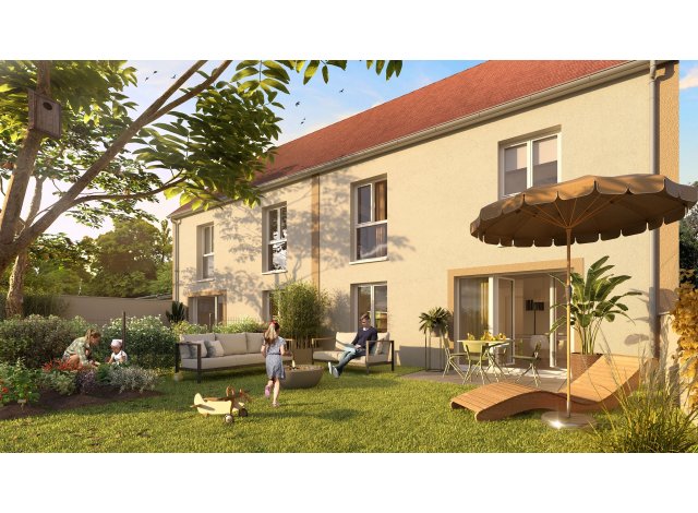 Terrain + maison neuve à Châteaudun