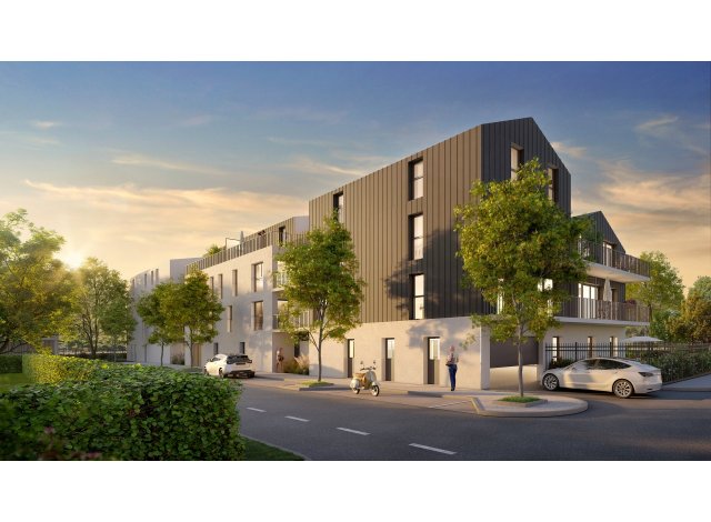 Eco habitat programme Villa Verville Saint-Jean-de-Braye