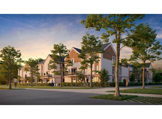 Eco habitat neuf � Mainvilliers