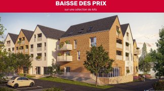 Investir programme neuf Les Cottages Saint-Erblon