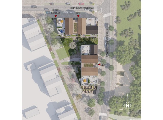 Logement neuf à Chantepie