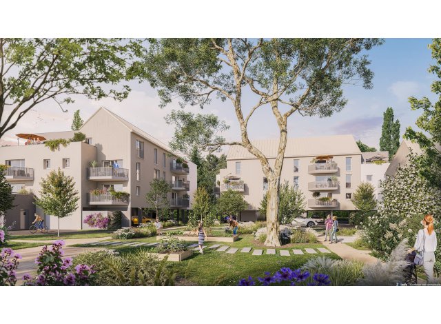 Programme immobilier neuf éco-habitat Nymphea - Appartement à Vannes