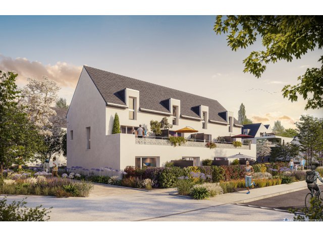 Programme immobilier neuf éco-habitat Les Arcades à Pont-l'Abbé