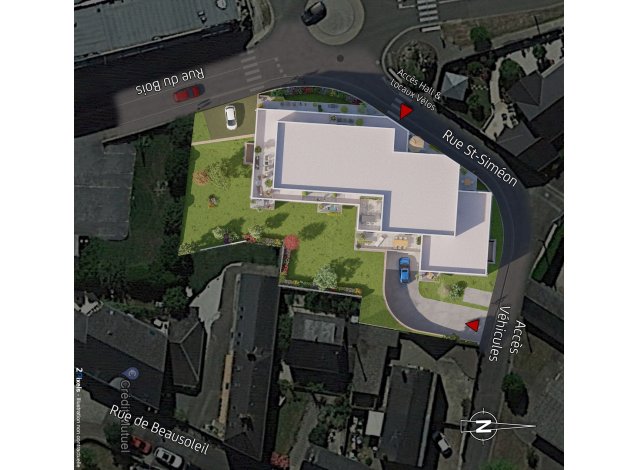 Eco habitat L'Huisserie