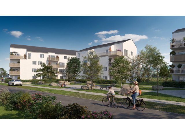 Programme immobilier neuf �co-habitat Ker Restel � Roscoff