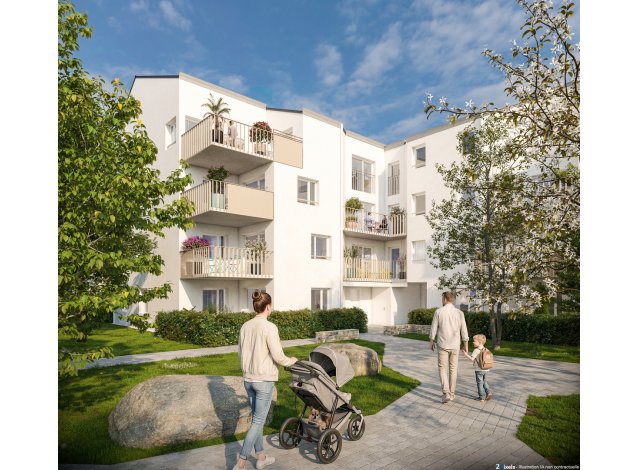 Programme immobilier neuf appart Roscoff