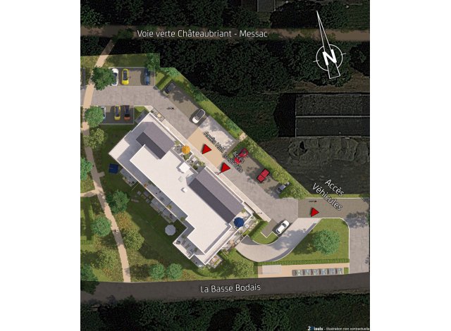 Le Quai logement neuf