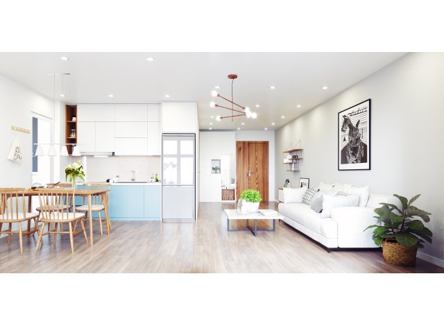 Projet immobilier Vannes : Liberty - Tva 5.5%