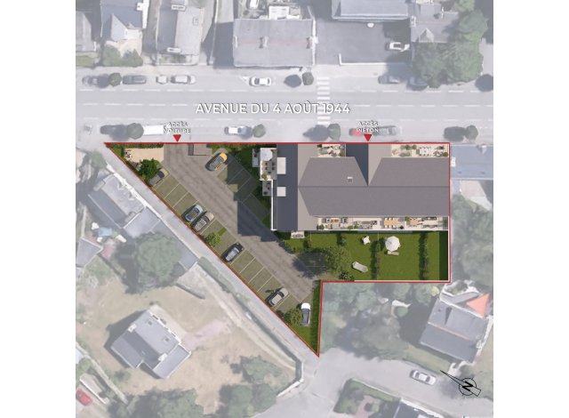 Appartement neuf Vannes