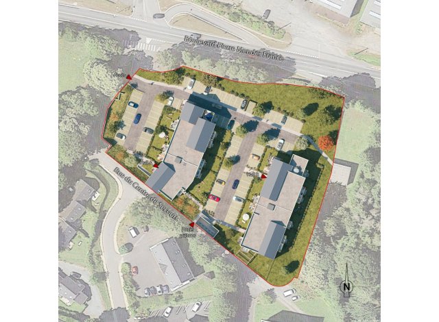 Lannion programme neuf  Keria