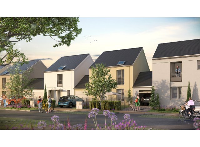 Appartements et maisons neuves éco-habitat La Promenade à Thann