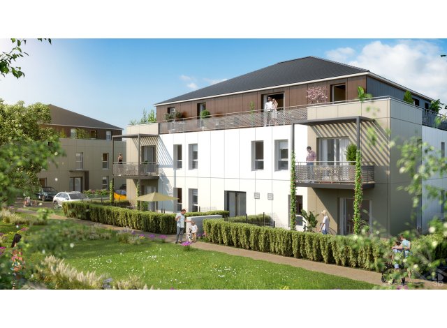 Programme immobilier neuf éco-habitat La Promenade à Thann