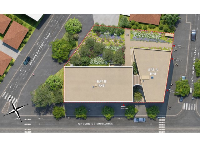 Bahia Logements BRS programme neuf Montpellier
