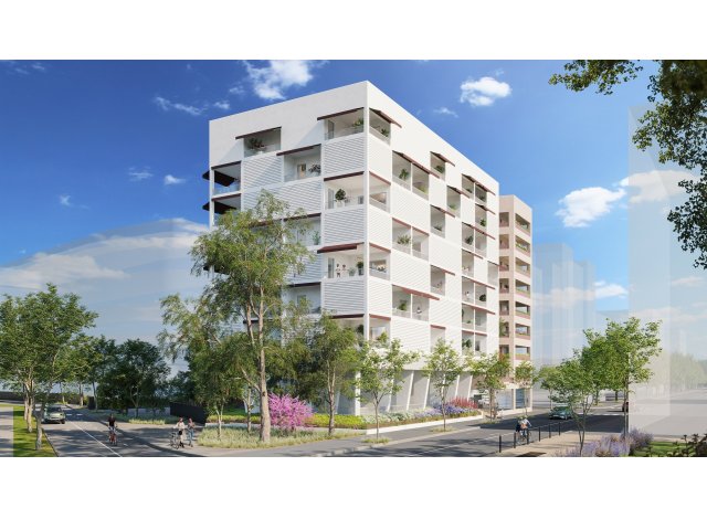 Eco habitat programme Bahia Logements BRS Montpellier