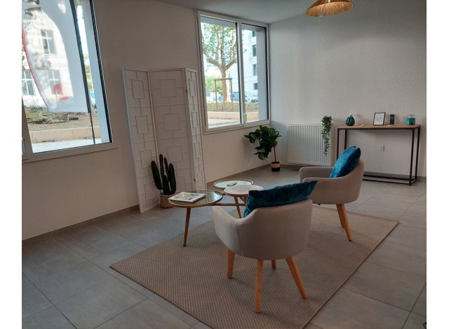 Programme immobilier neuf éco-habitat Faubourg 56 Soho à Montpellier