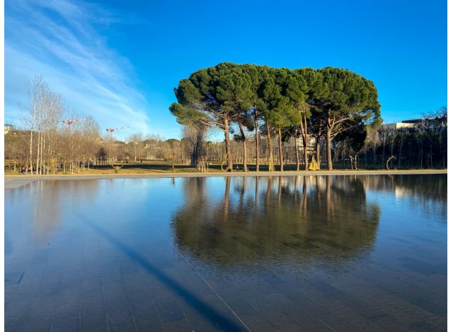 Le Domaine des Murmures BRS programme neuf Montpellier