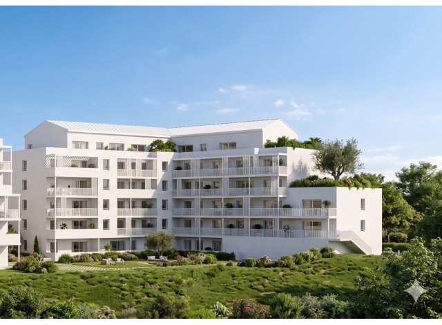 Immobilier neuf Montpellier : Le Domaine des Murmures BRS
