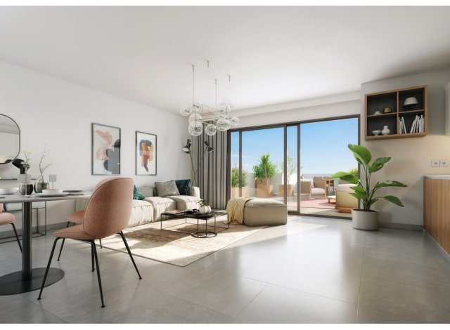 Logement neuf Montpellier : Le Domaine des Murmures