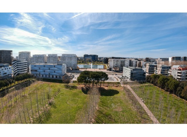 Montpellier programme neuf  Le Domaine des Murmures