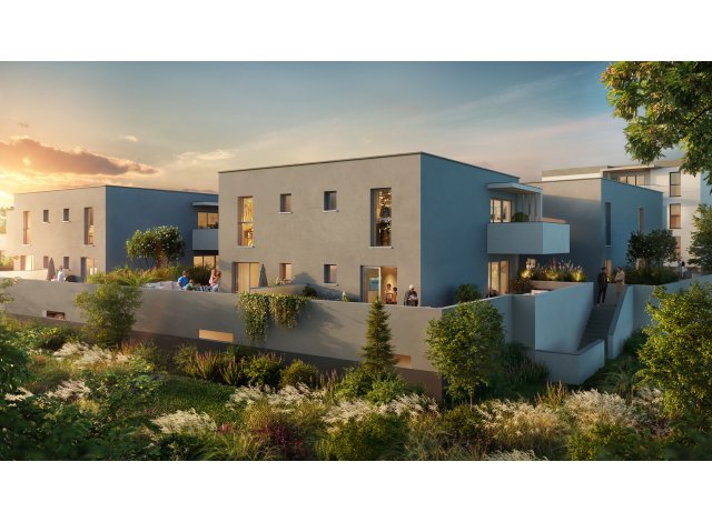 Investissement locatif en France : programme immobilier neuf pour investir Residence Hemera à Agde