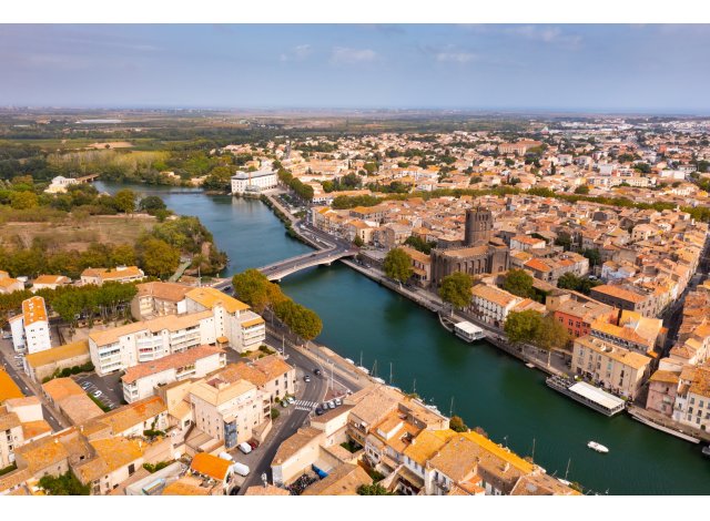 Immobilier loi PinelAgde