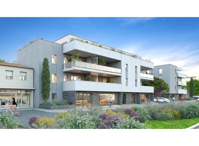 Programme immobilier loi Pinel Residence Hemera à Agde