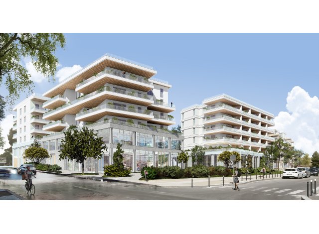 Programme immobilier neuf éco-habitat Omana à Montpellier