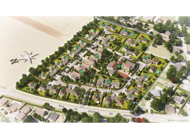 Programme immobilier neuf null Dietwiller