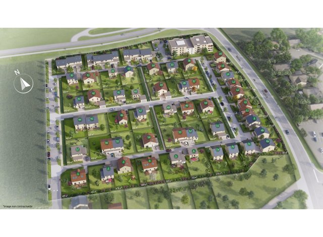 Programme immobilier neuf null Benfeld