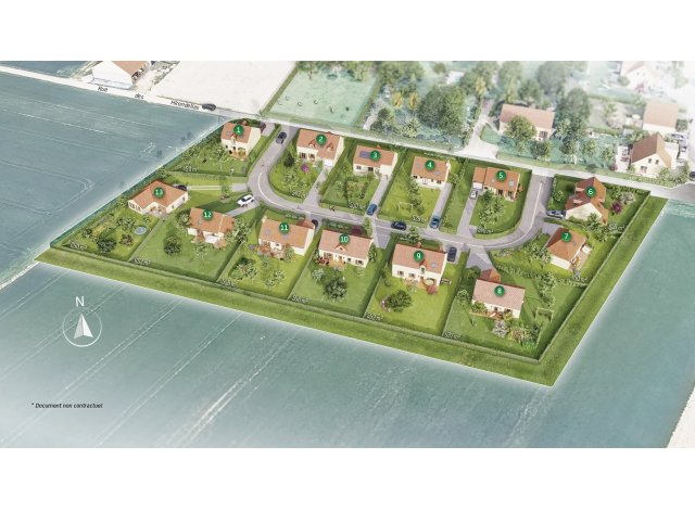 Programme immobilier neuf null Steinseltz