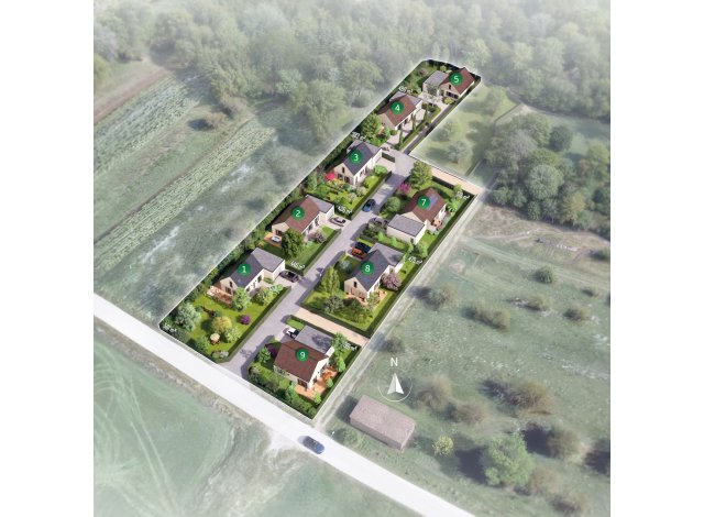 Programme immobilier neuf null Sommerau