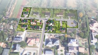 Terrain constructible &agrave; Hirtzfelden