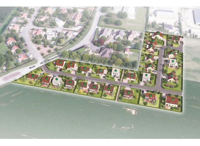 Le Domaine du Chateau Immobilier neuf Weckolsheim