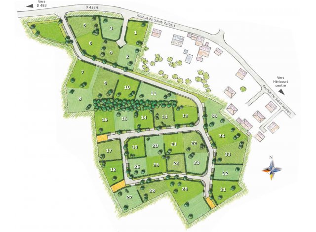 Programme immobilier neuf null Héricourt