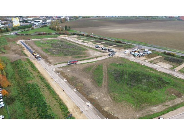 Les Courbes Royes programme neuf Saint-Apollinaire
