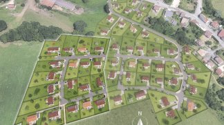 Terrain constructible &agrave; H&eacute;ricourt