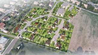 Terrain constructible à Champvans