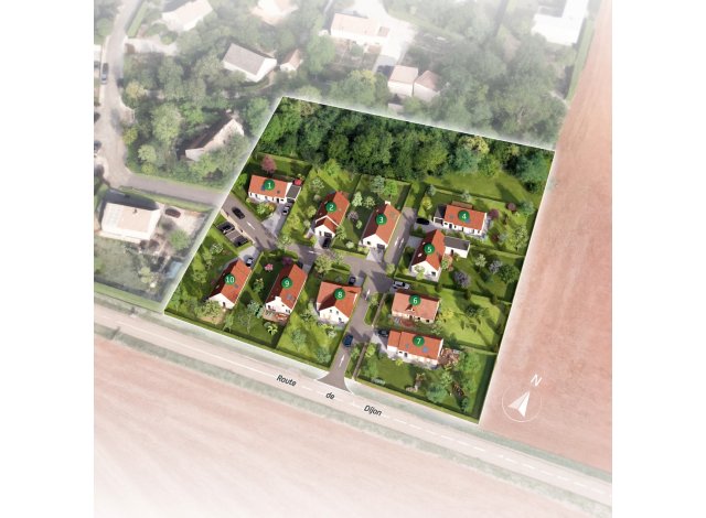 Programme immobilier neuf null Pasques