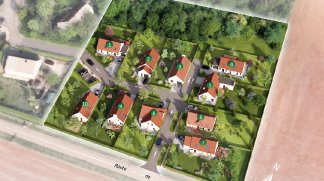 Terrain constructible à Pasques