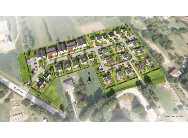 Programme immobilier neuf null Luppy