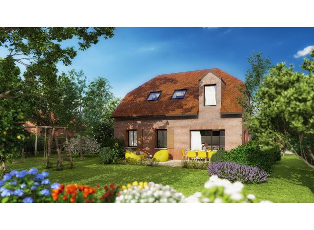 Programme immobilier neuf null Roost-Warendin