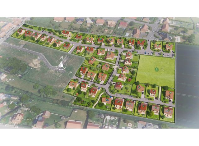 Programme immobilier neuf null Roost-Warendin