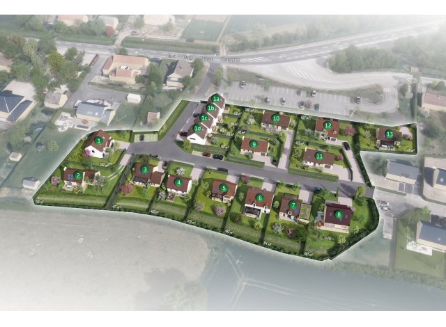 Terrain constructible � Saint-Folquin