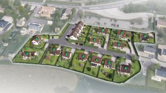 Terrain constructible &agrave; Saint-Folquin